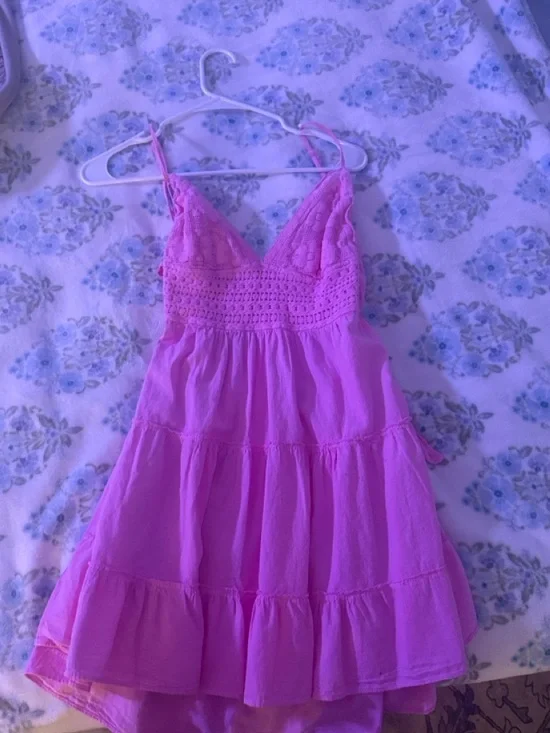 Blanco by Nature Mia Mini Dress ✨ - Picture 3 of 5